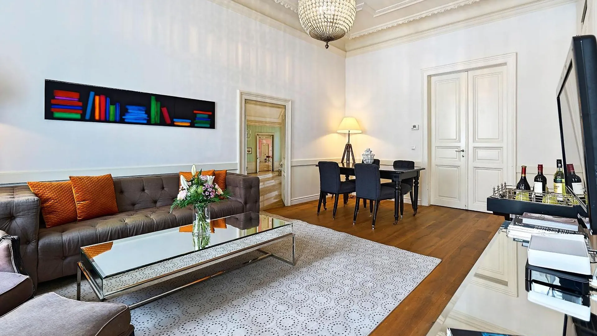 Apartmán 6 Rooms Vídeň Rakousko